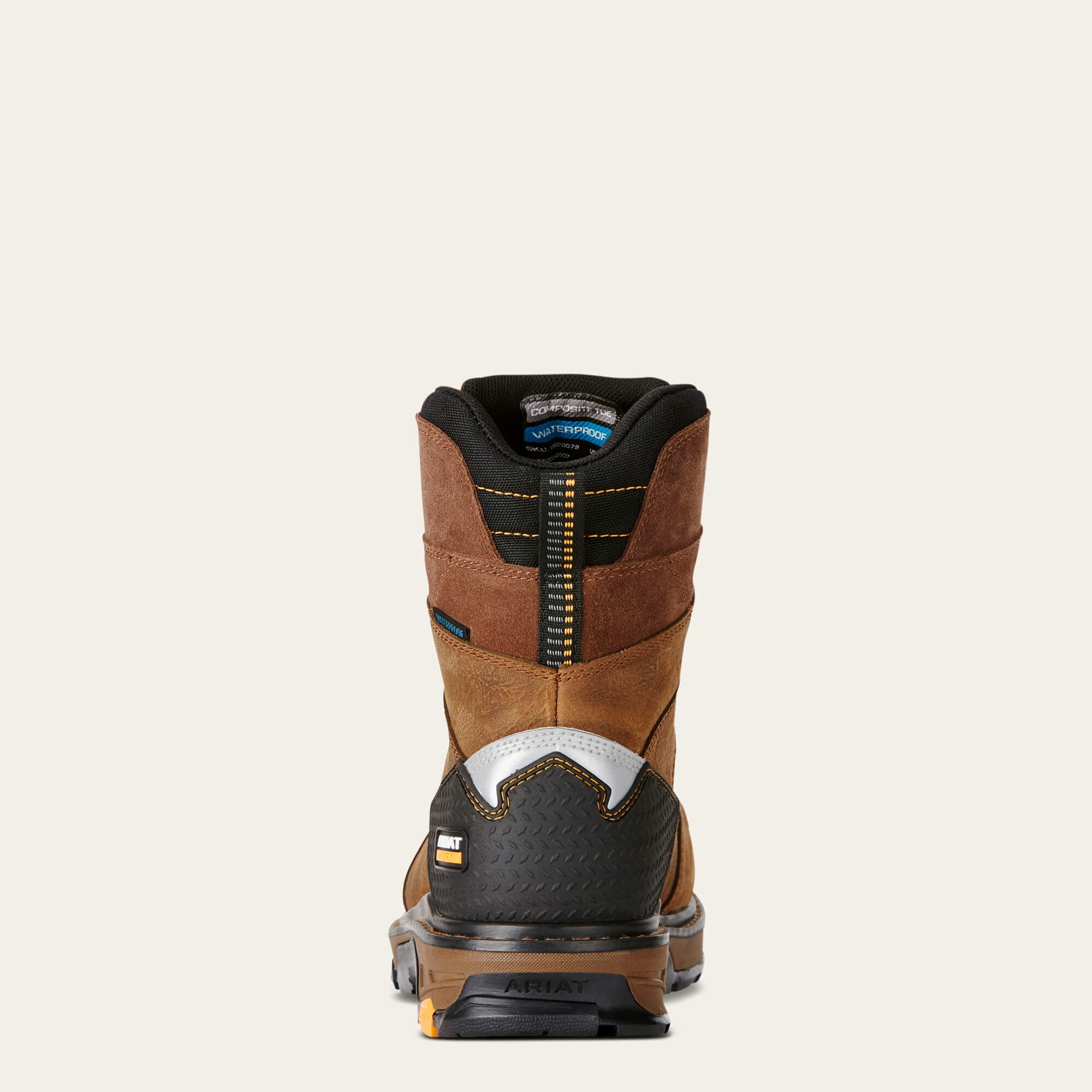 Ariat Intrepid 8" Waterproof Composite Toe Work Boot Men
