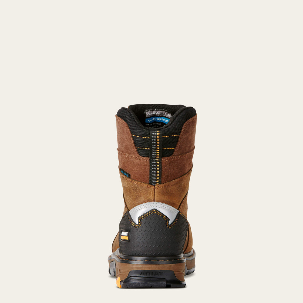 Ariat Intrepid 8" Waterproof Composite Toe Work Boot Men