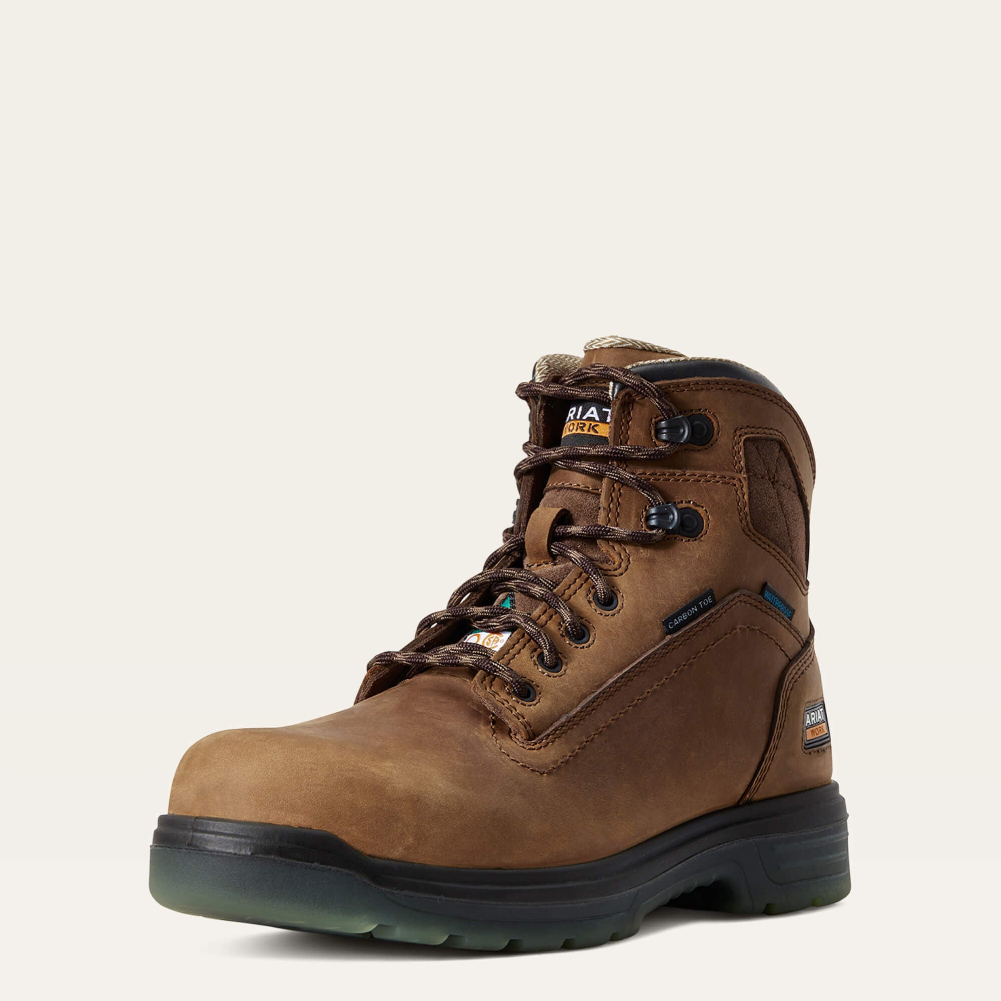 Ariat Turbo 6" H2O CSA Carbon Toe Work Boot Men