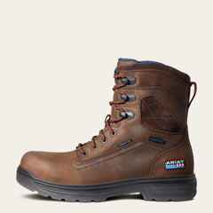 Ariat Turbo 8" USA Assembled Waterproof Carbon Toe Work Boot Men