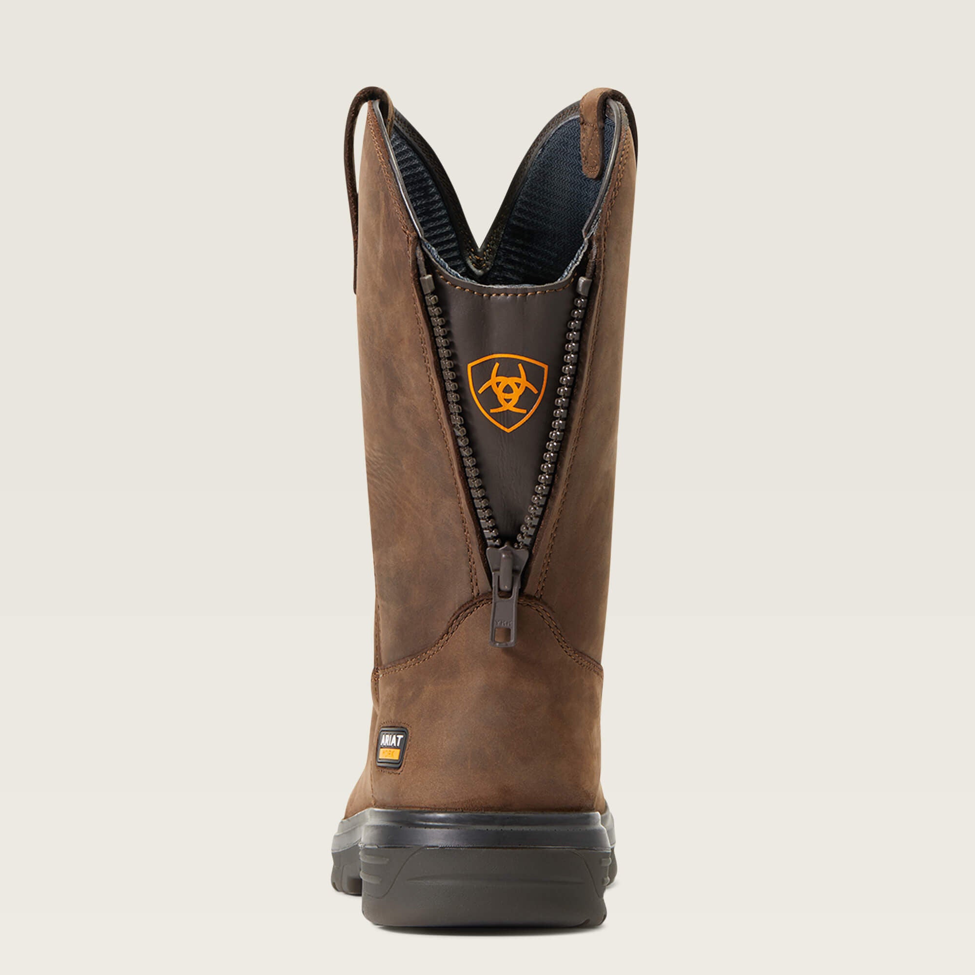 Ariat Turbo Moc Toe Waterproof Work Boot Men