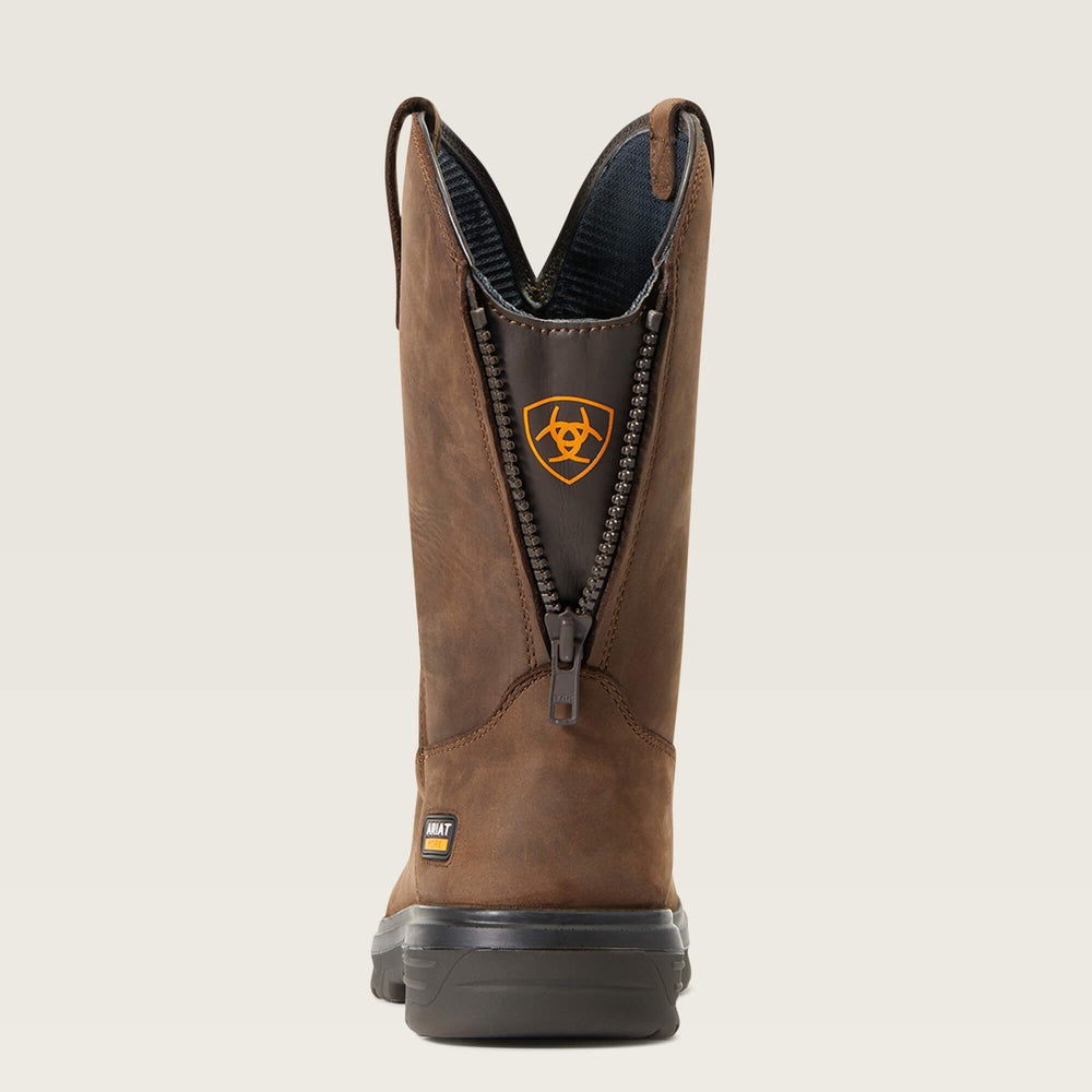 Ariat Turbo Moc Toe Waterproof Work Boot Men