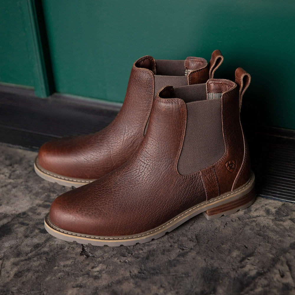 Ariat Wexford Bison Chelsea Boot Men