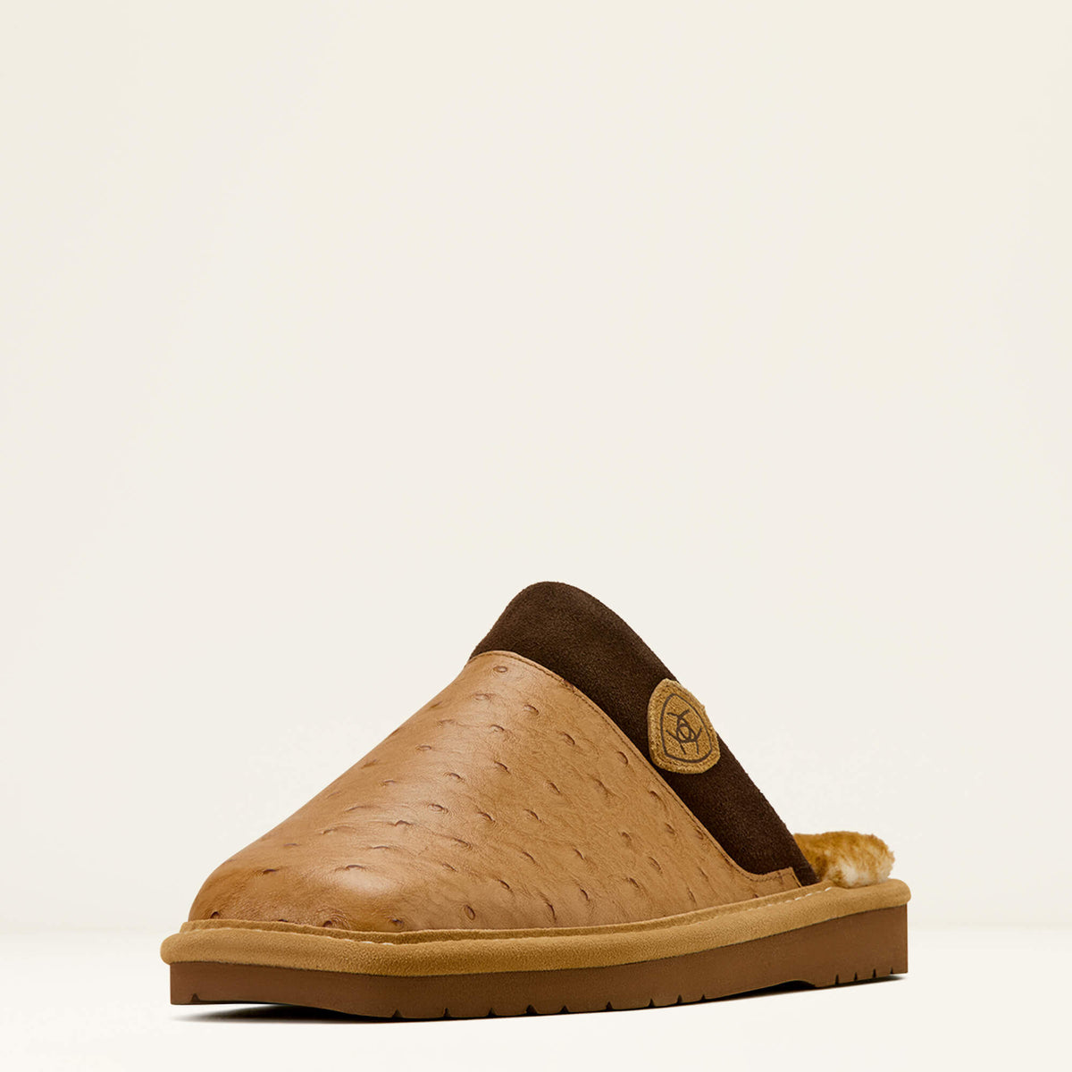 Ariat Silversmith Square Toe Exotic Slipper Men