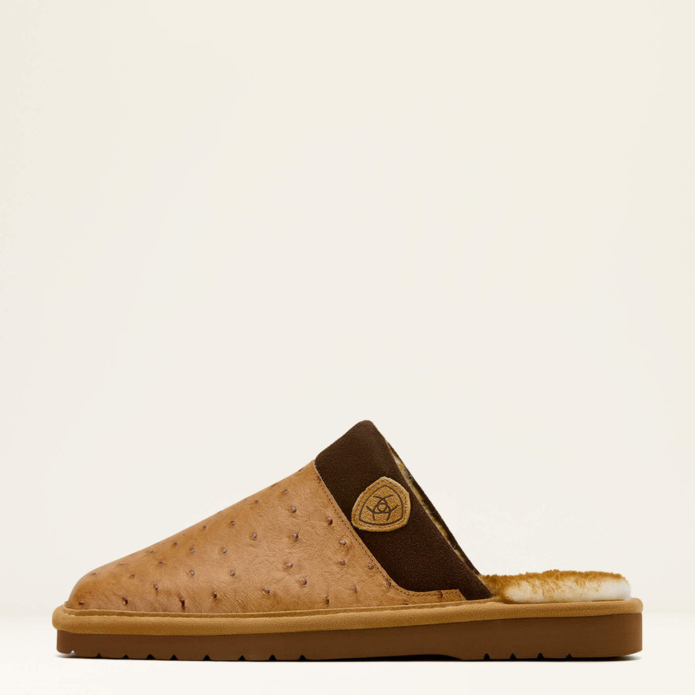 Ariat Silversmith Square Toe Exotic Slipper Men
