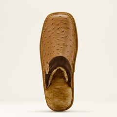 Ariat Silversmith Square Toe Exotic Slipper Men