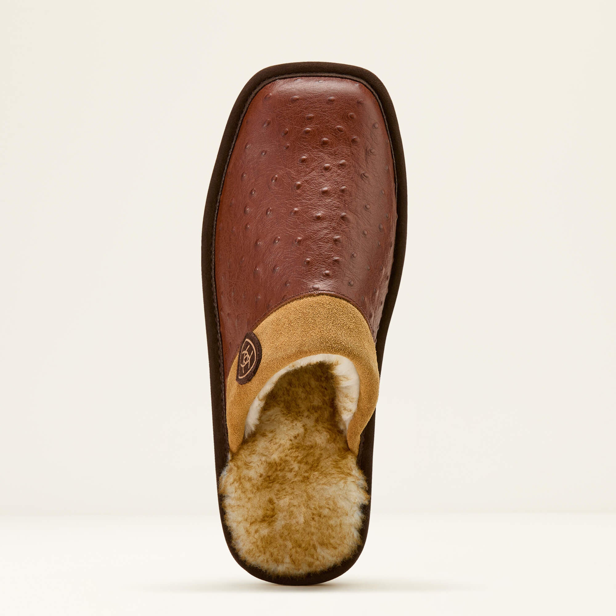 Ariat Silversmith Square Toe Exotic Slipper Men