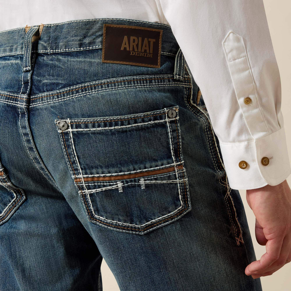 Ariat M4 Low Rise Coltrane Boot Cut Jean Men|Trends