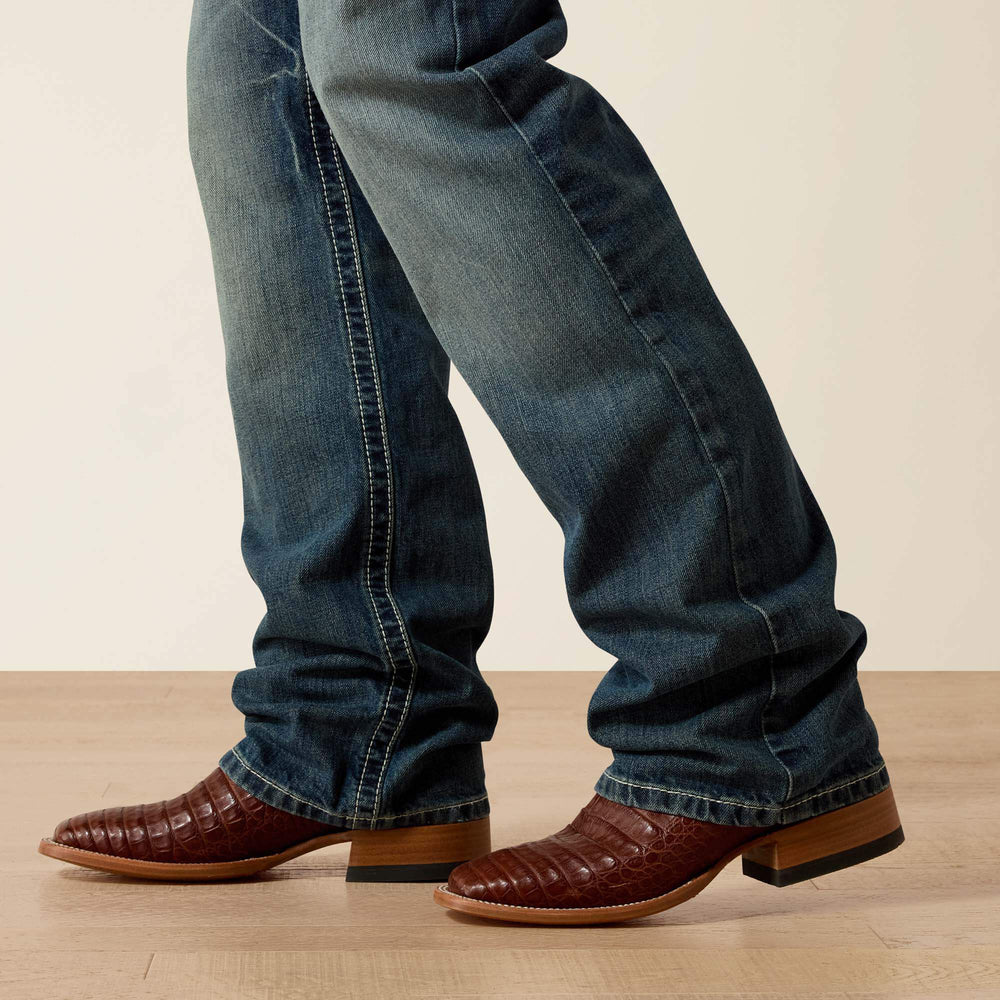 Ariat M4 Low Rise Coltrane Boot Cut Jean Men|Trends