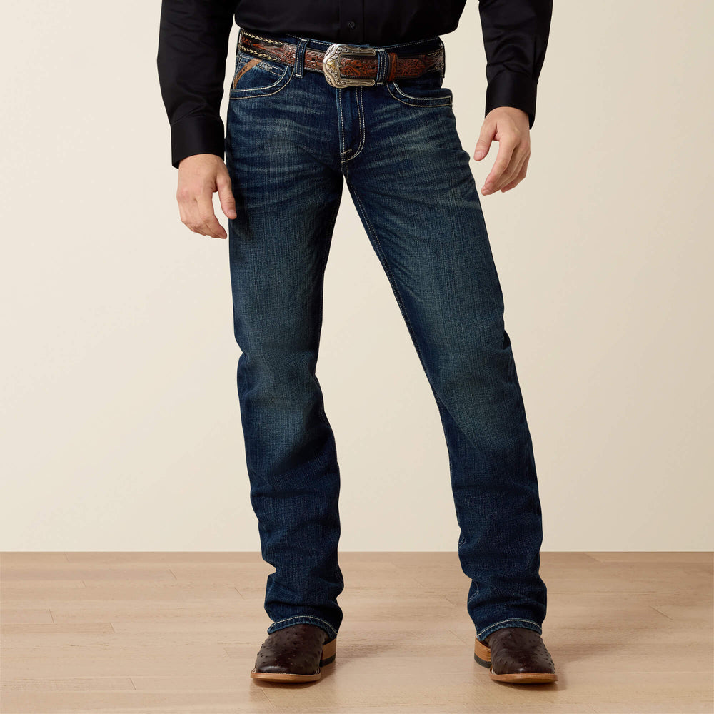 Ariat M4 Low Rise Stretch Adkins Boot Cut Jean Men