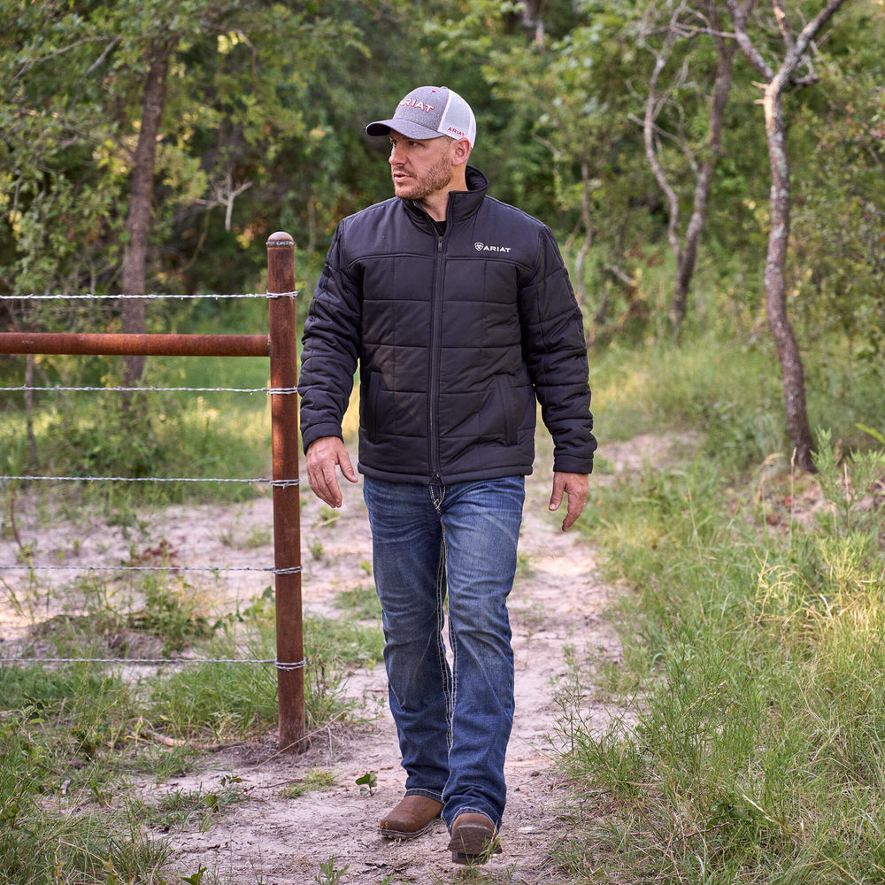 Ariat M4 Low Rise Stretch Adkins Boot Cut Jean Men