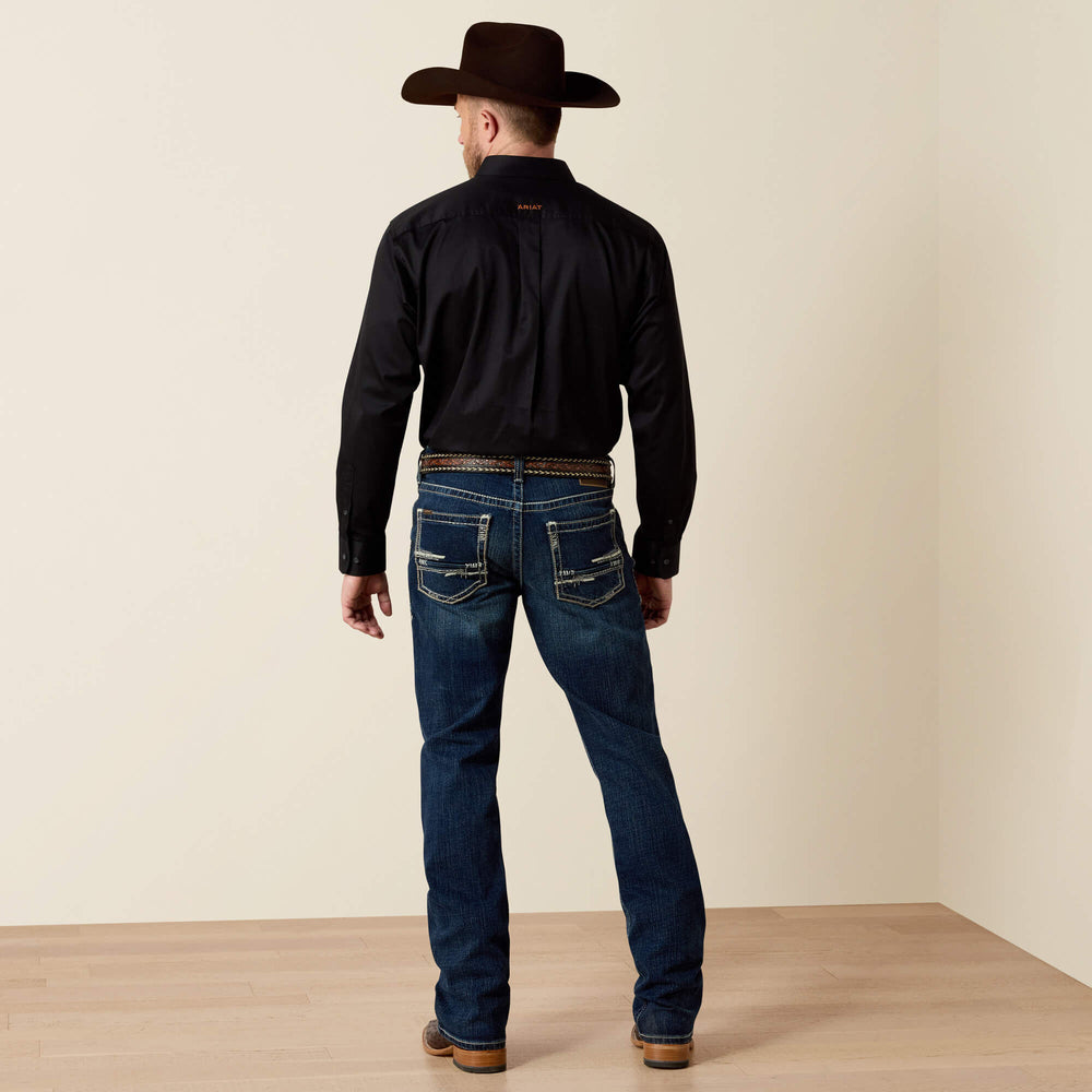Ariat M4 Low Rise Stretch Adkins Boot Cut Jean Men