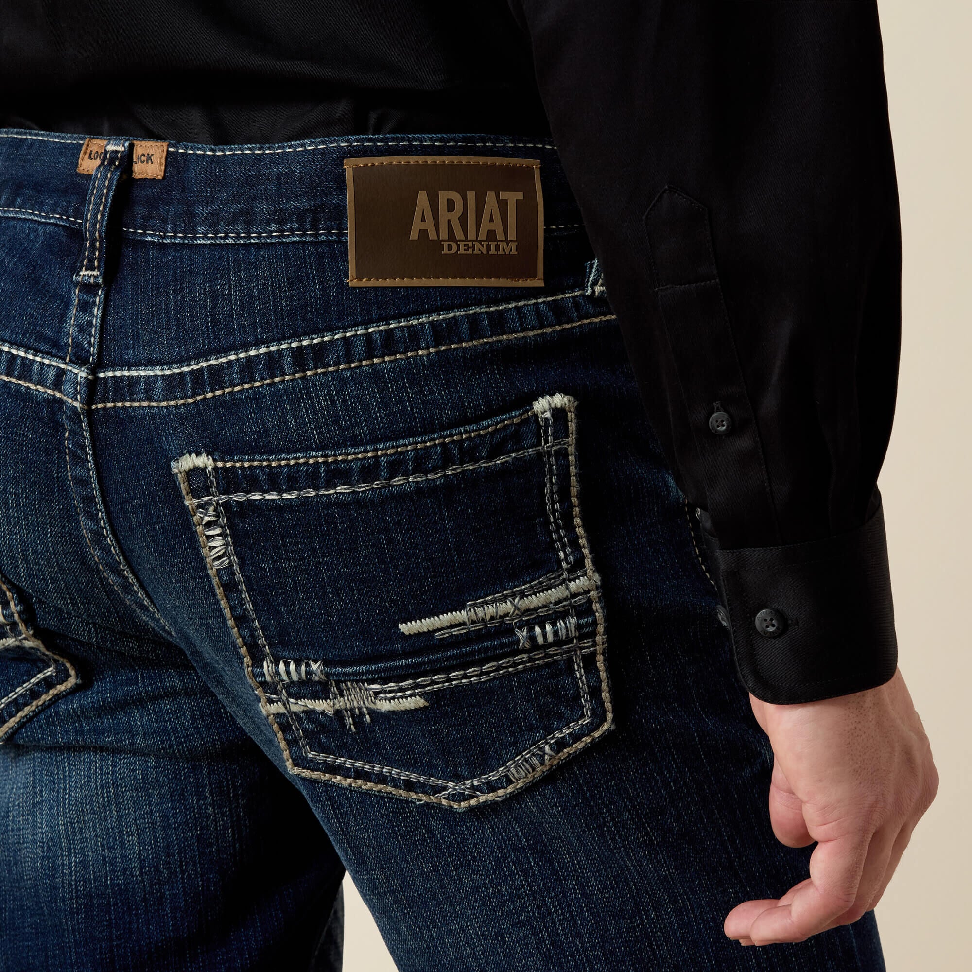 Ariat M4 Low Rise Stretch Adkins Boot Cut Jean Men