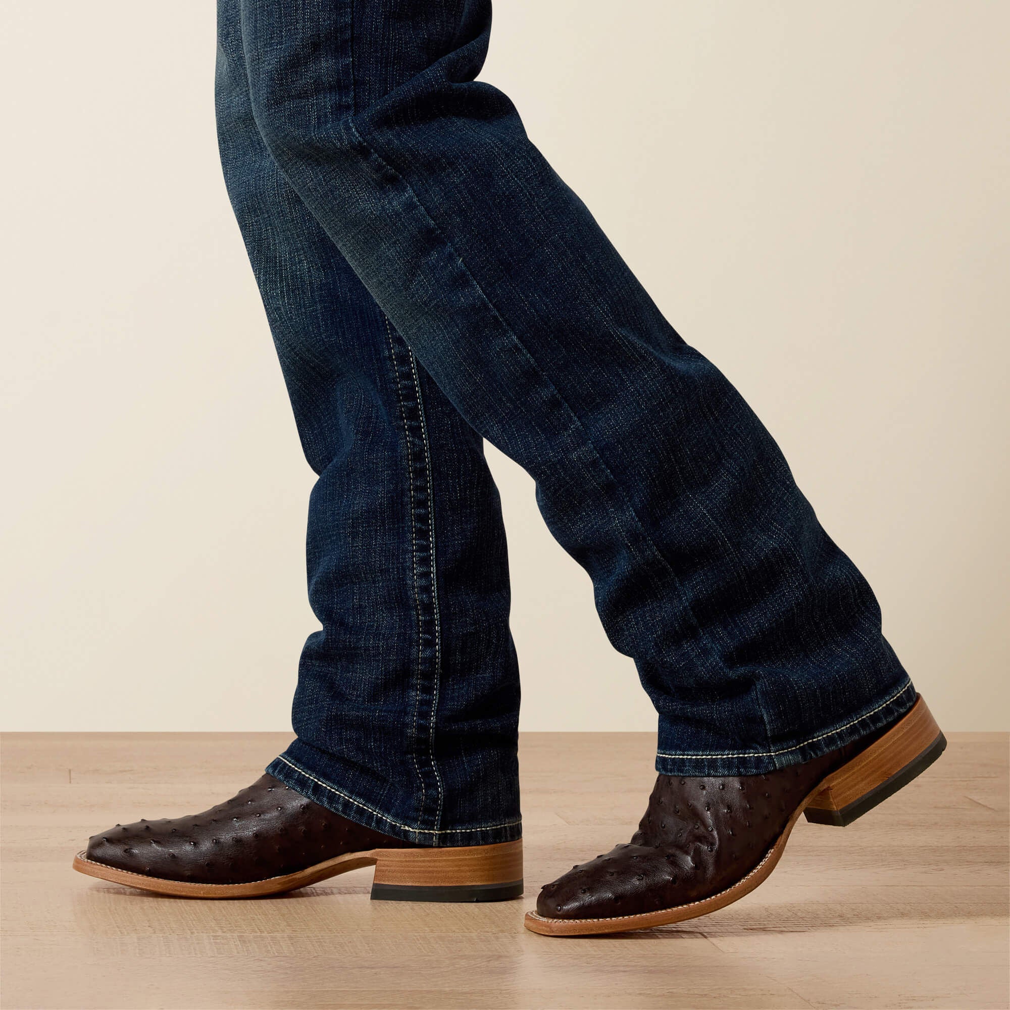 Ariat M4 Low Rise Stretch Adkins Boot Cut Jean Men