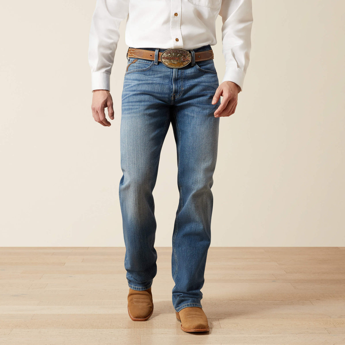 Ariat M2 Relaxed Stretch Legacy Boot Cut Jean Men|Trends