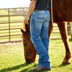 Ariat M2 Relaxed Stretch Legacy Boot Cut Jean Men|Trends