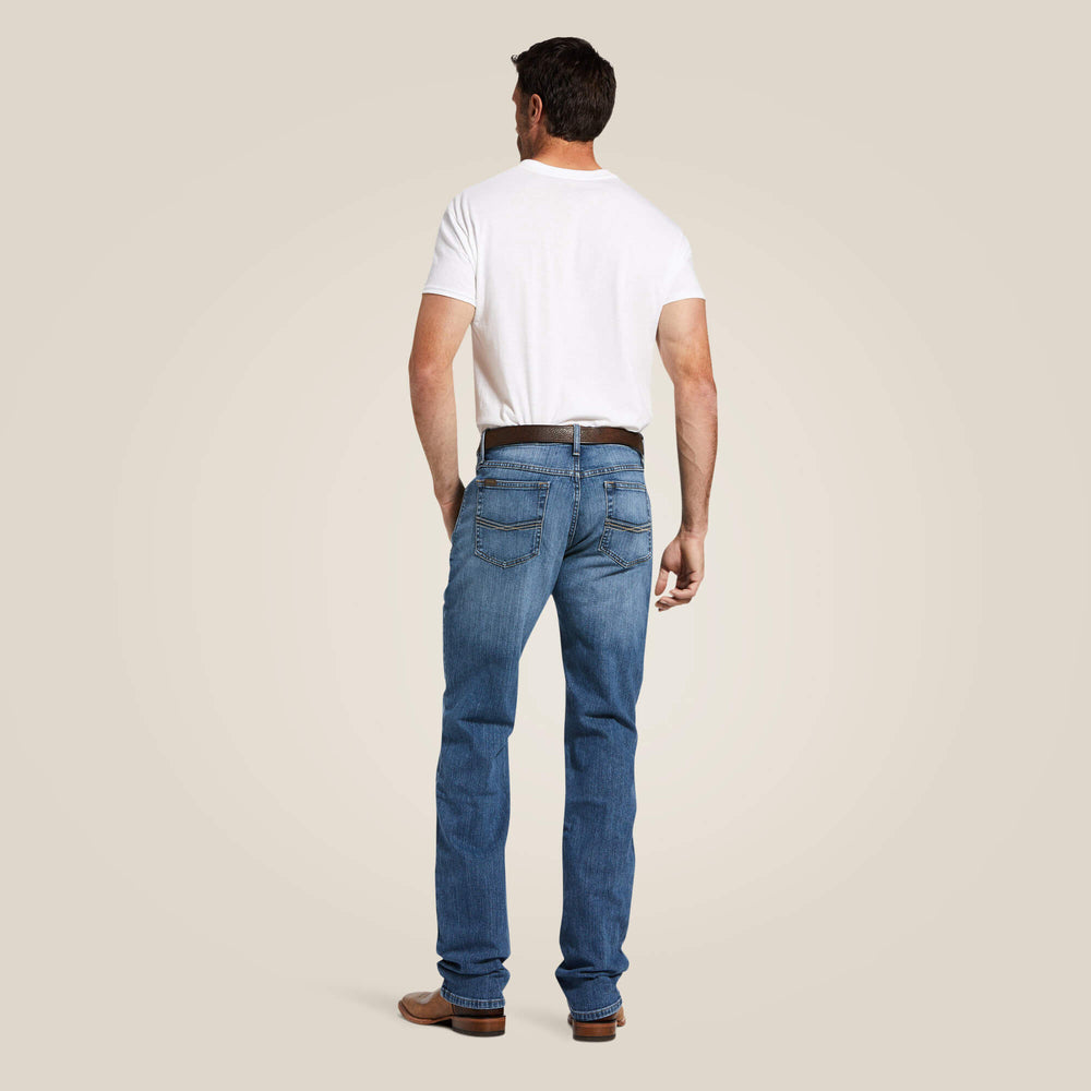 Ariat M2 Relaxed Stretch Legacy Boot Cut Jean Men|Trends