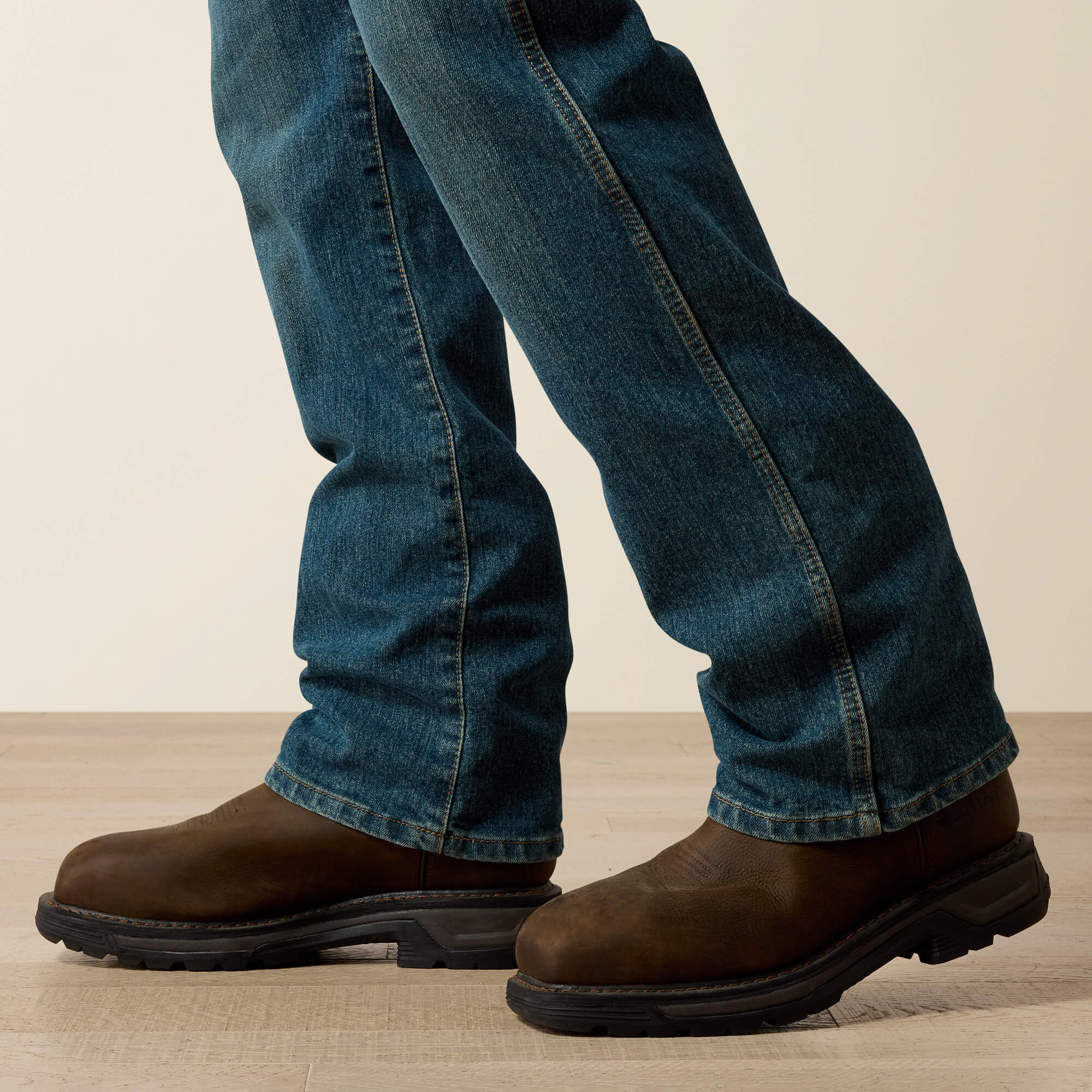 Ariat Rebar M4 Relaxed DuraStretch Basic Boot Cut Jean Men