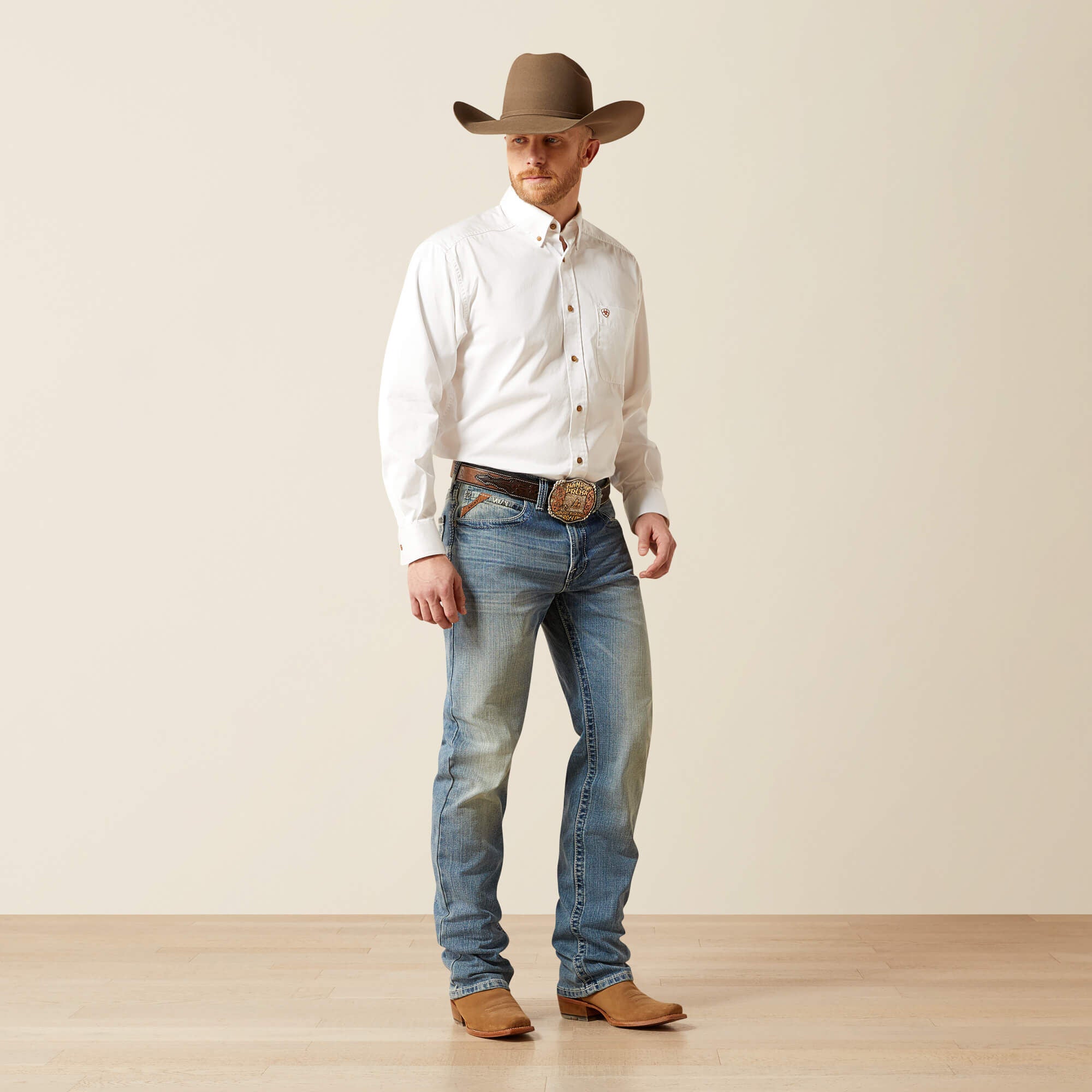 Ariat M2 Relaxed Stirling Stretch Boot Cut Jean Men|Trends