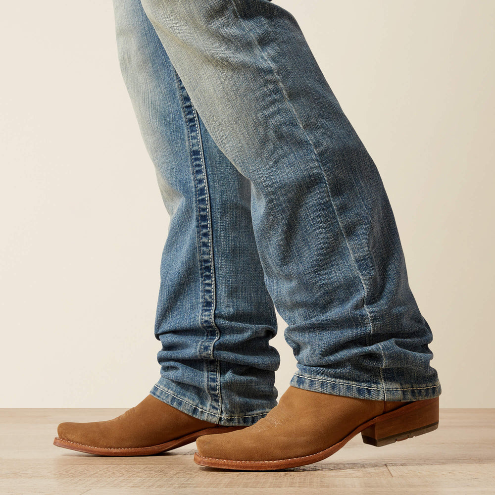 Ariat M2 Relaxed Stirling Stretch Boot Cut Jean Men|Trends