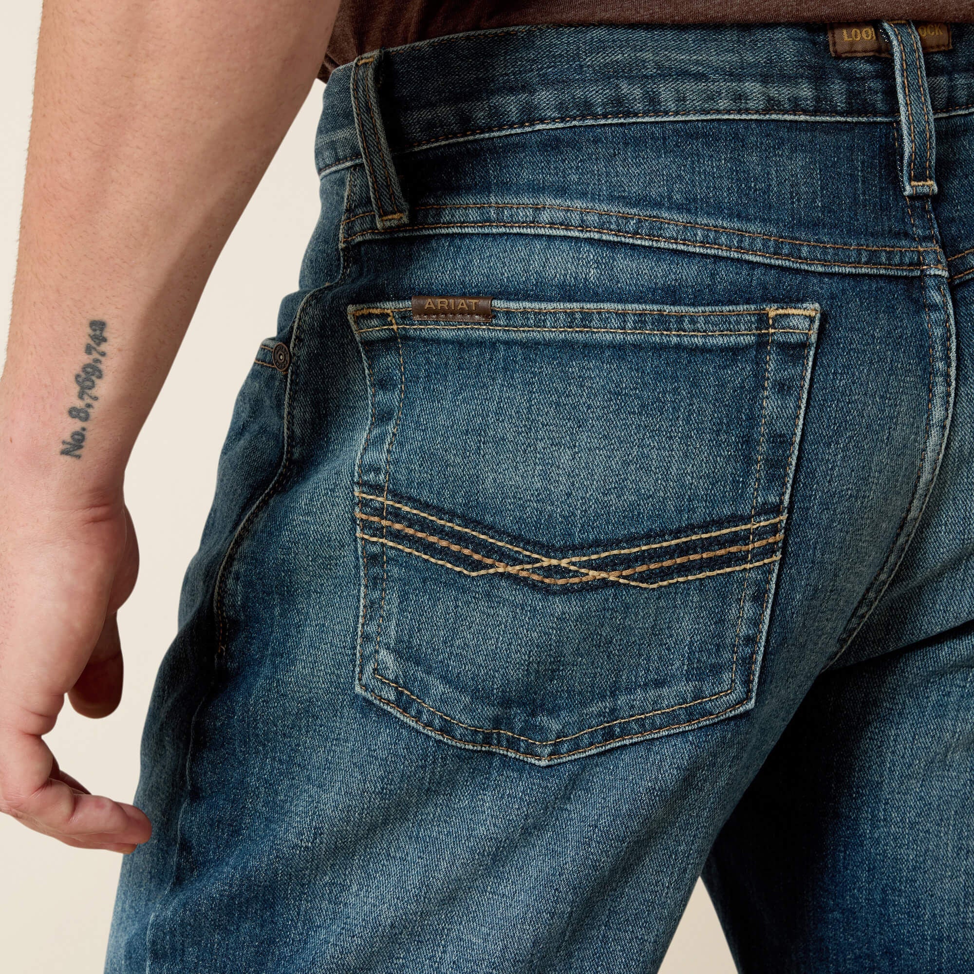 Ariat M4 Legacy Stretch Jean Men|Trends