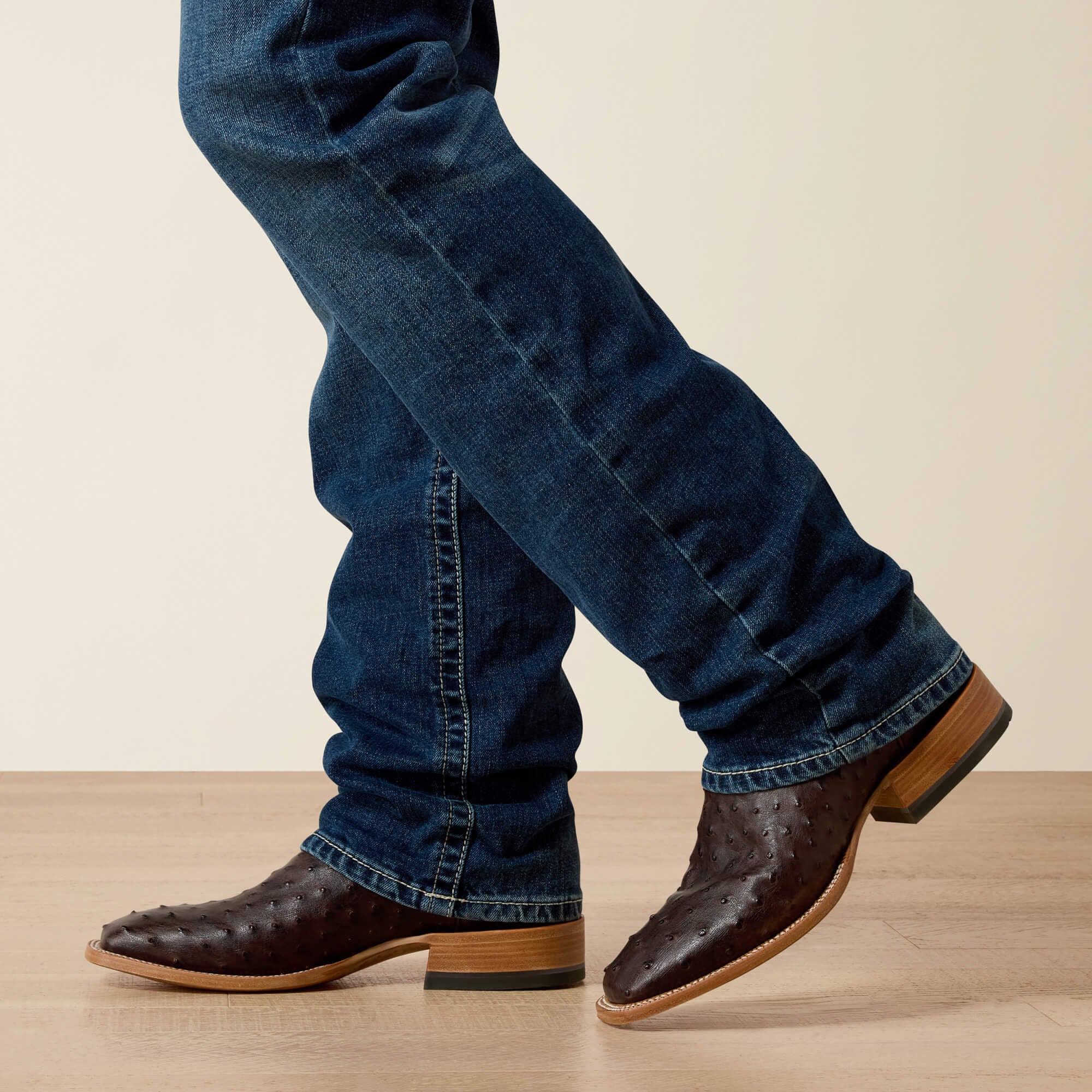 Ariat M2 Relaxed Stretch Adkins Boot Cut Jean Men|Trends