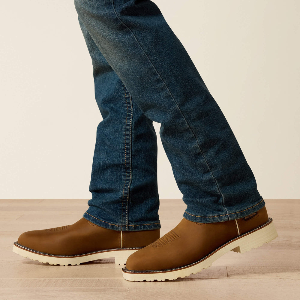 Ariat Men's Slim Fit Work Pants - Rebar Denim Men