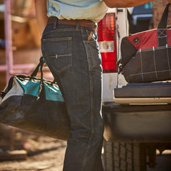 Ariat Men's Slim Fit Work Pants - Rebar Denim Men
