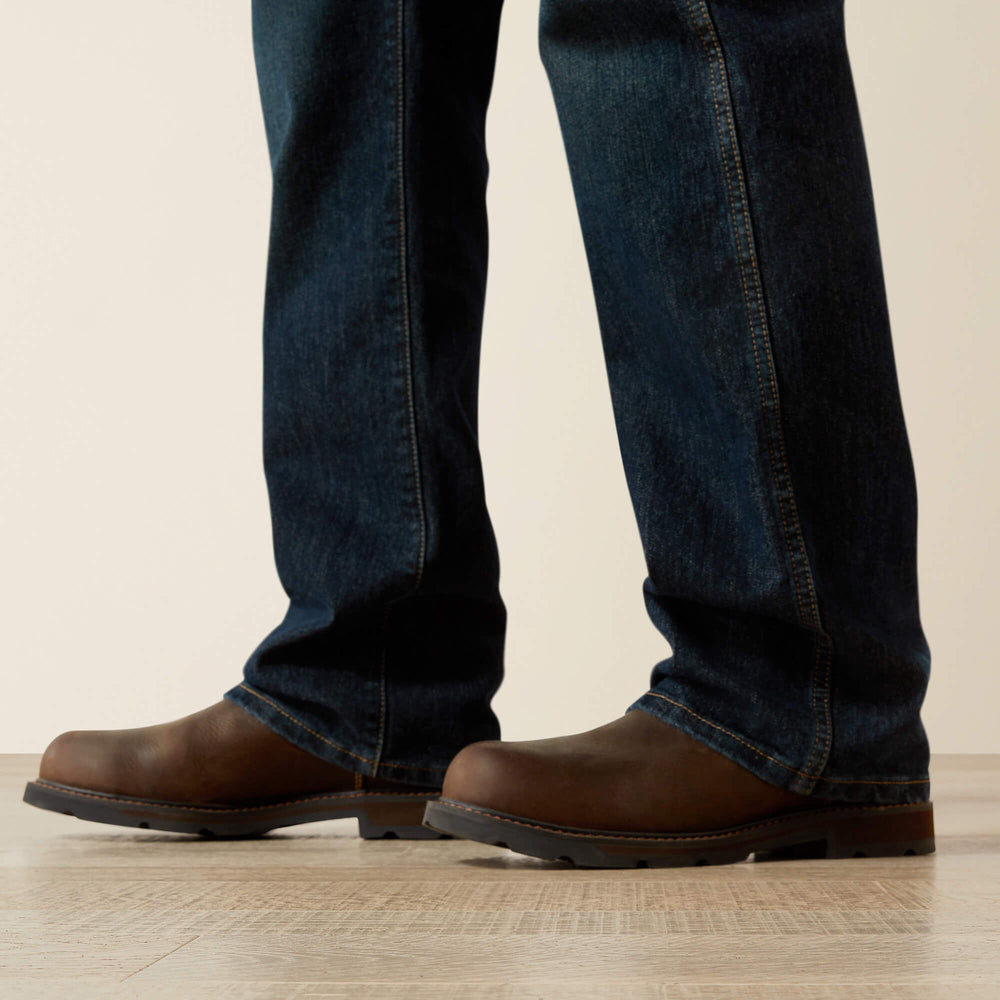 Ariat Men's Slim Fit Work Pants - Rebar Denim Men