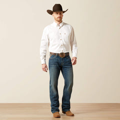 Ariat M4 Low Rise Boundary Boot Cut Jean Men