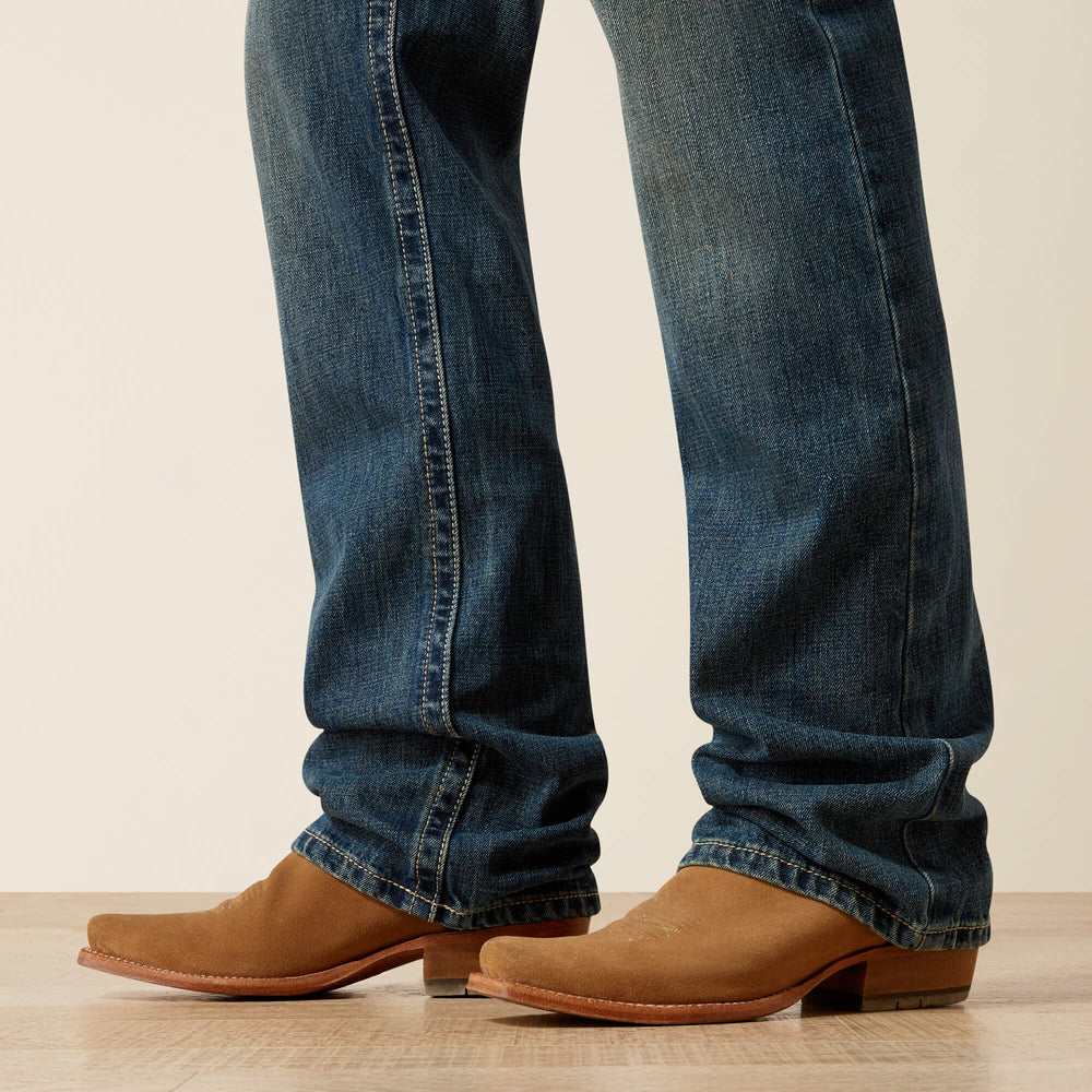Ariat M4 Low Rise Boundary Boot Cut Jean Men
