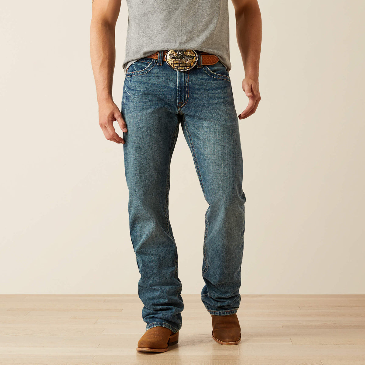 Ariat M4 Low Rise Scoundrel Boot Cut Jean Men