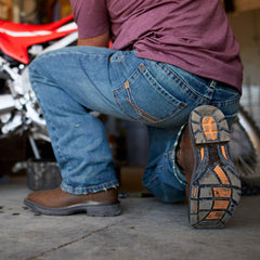 Ariat M4 Low Rise Scoundrel Boot Cut Jean Men