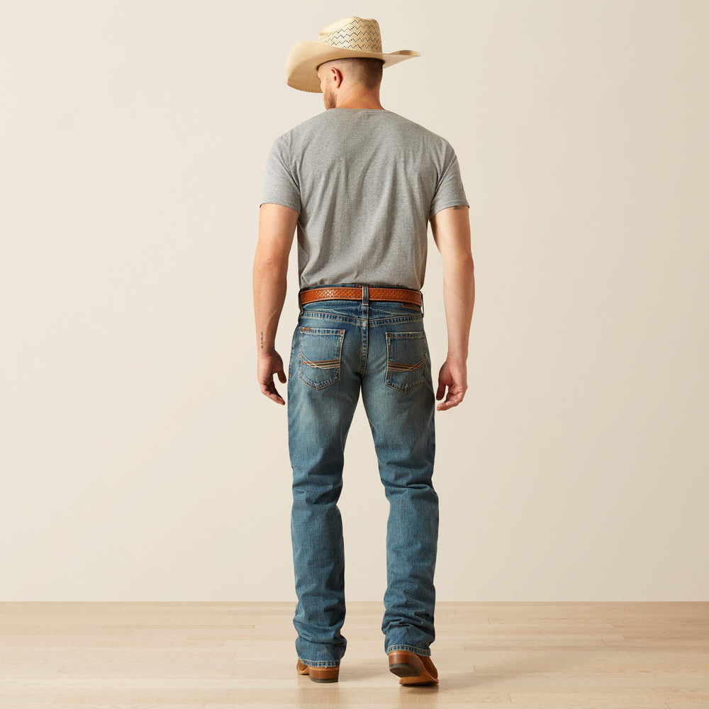 Ariat M4 Low Rise Scoundrel Boot Cut Jean Men