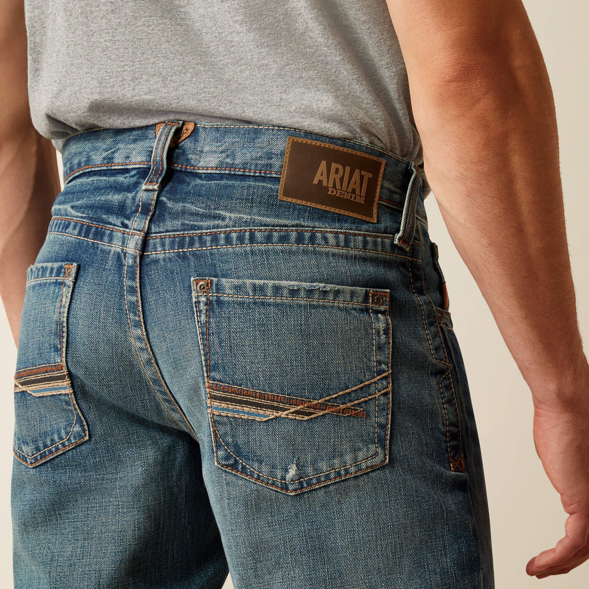 Ariat M4 Low Rise Scoundrel Boot Cut Jean Men