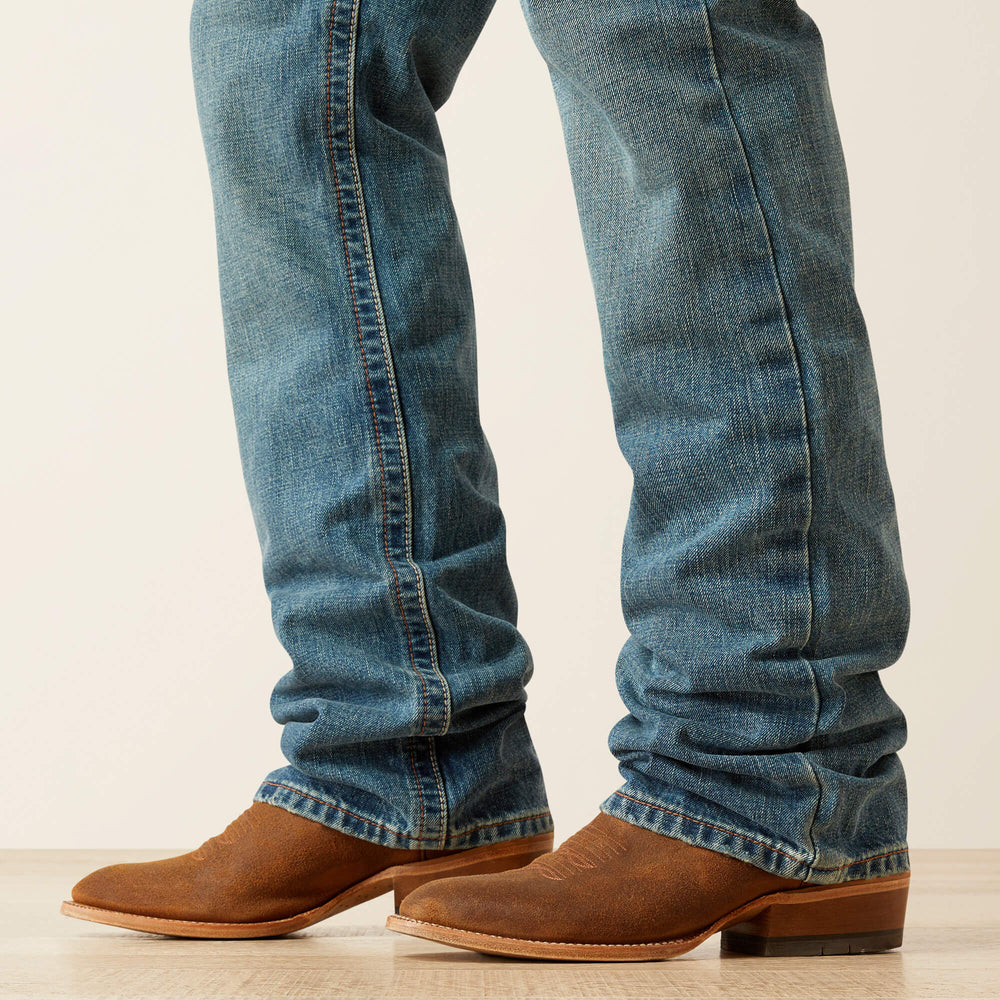Ariat M4 Low Rise Scoundrel Boot Cut Jean Men