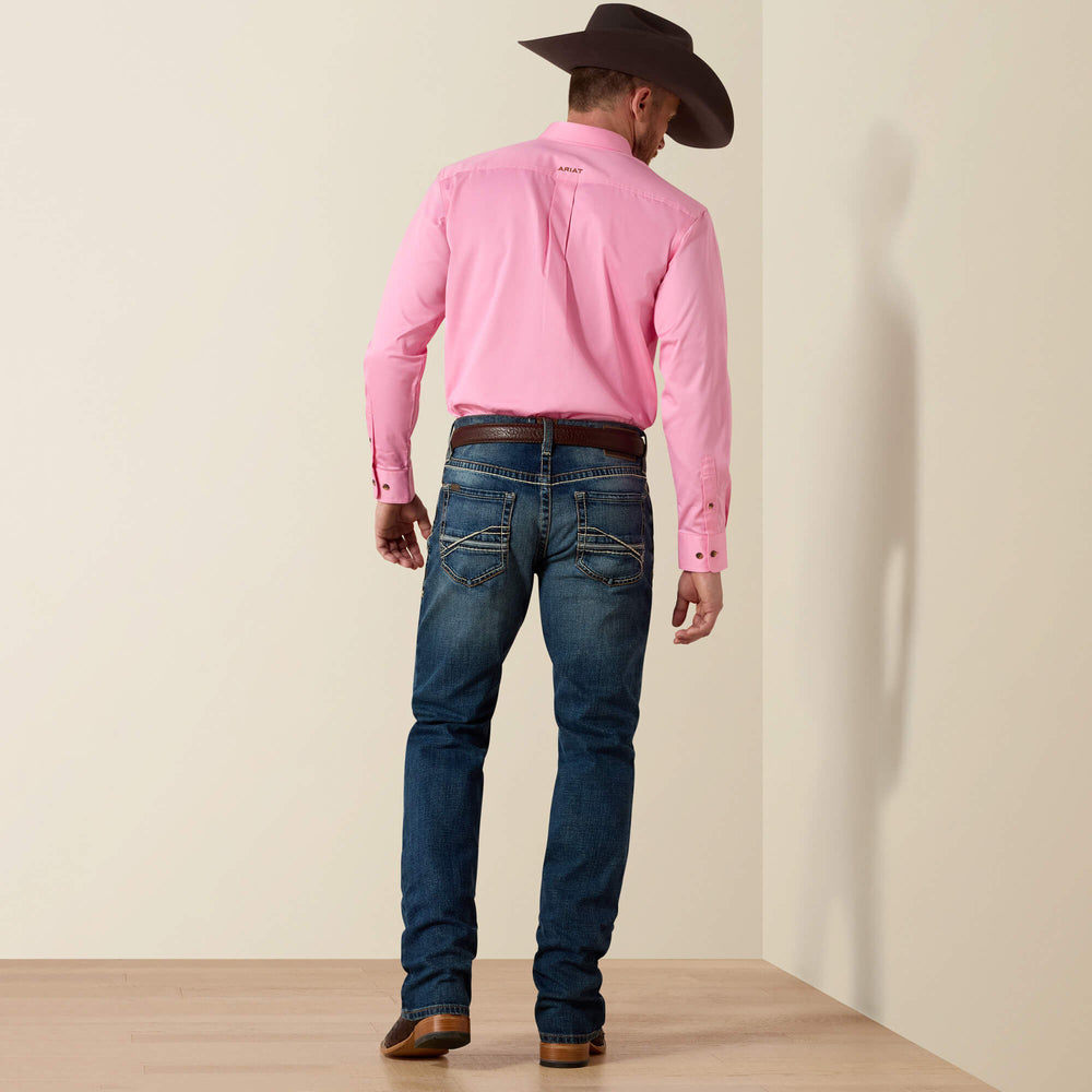 Ariat M4 Low Rise Stretch Preston Boot Cut Jean Men