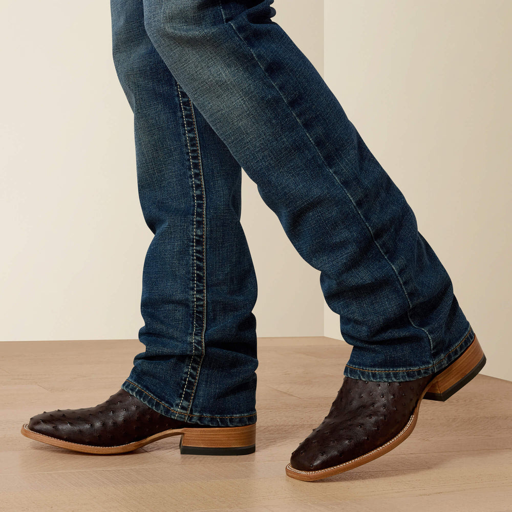 Ariat M4 Low Rise Stretch Preston Boot Cut Jean Men