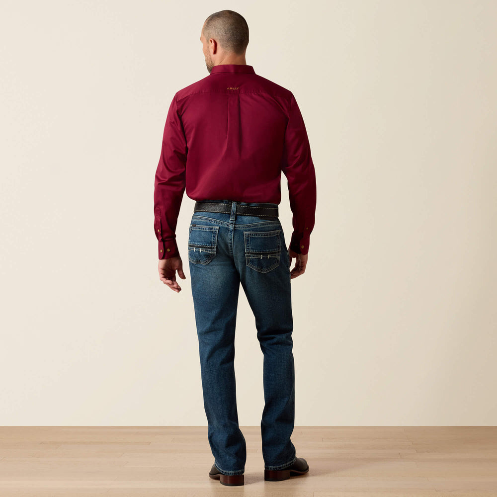 Ariat M7 Rocker Stretch Coltrane Stackable Straight Leg Jean Men|Trends