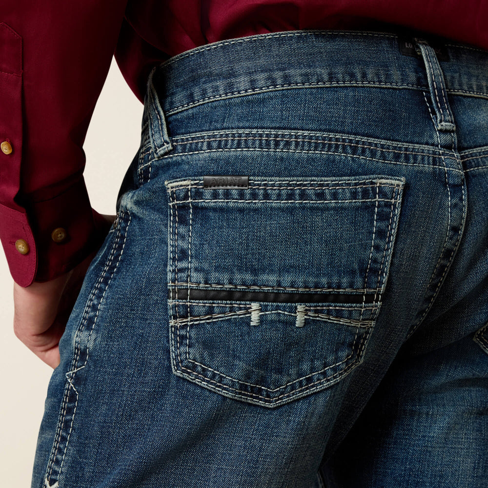 Ariat M7 Rocker Stretch Coltrane Stackable Straight Leg Jean Men|Trends