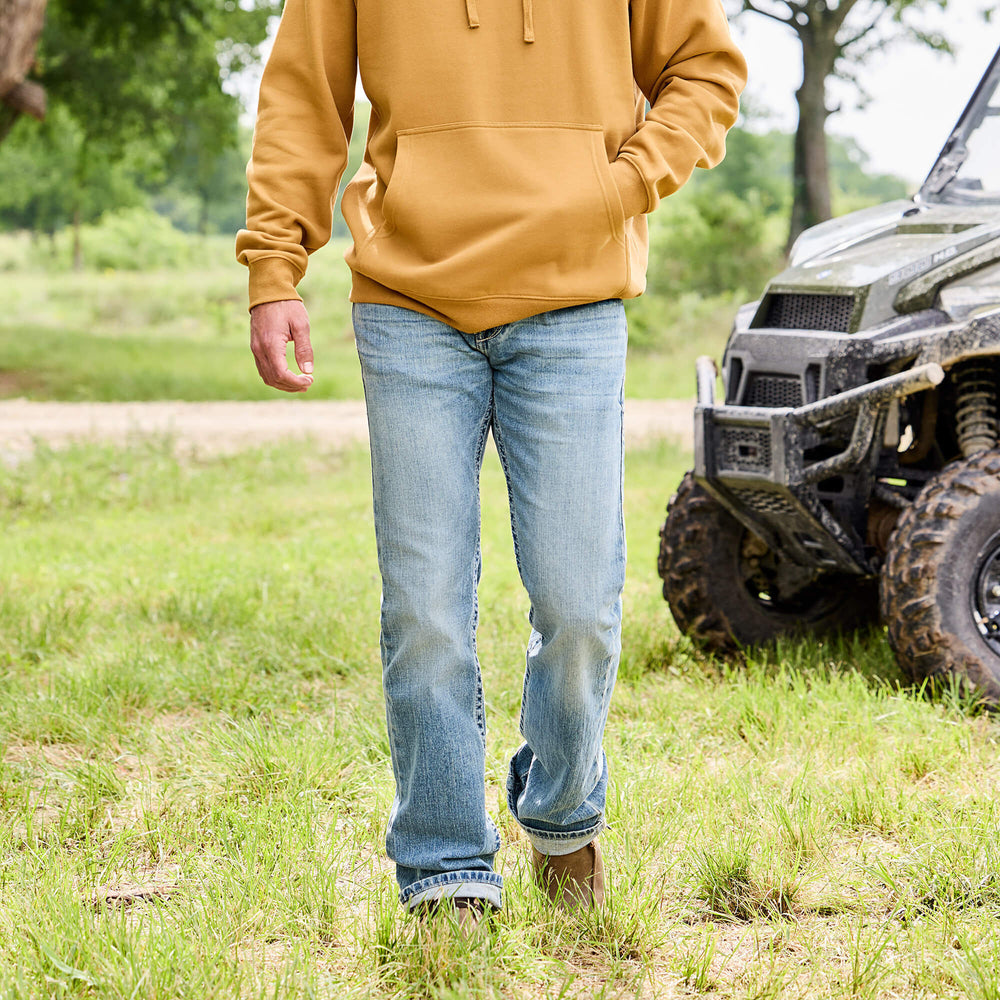 Ariat M7 Rocker Stretch Stirling Stackable Straight Leg Jean Men|Trends