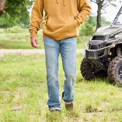 Ariat M7 Rocker Stretch Stirling Stackable Straight Leg Jean Men|Trends