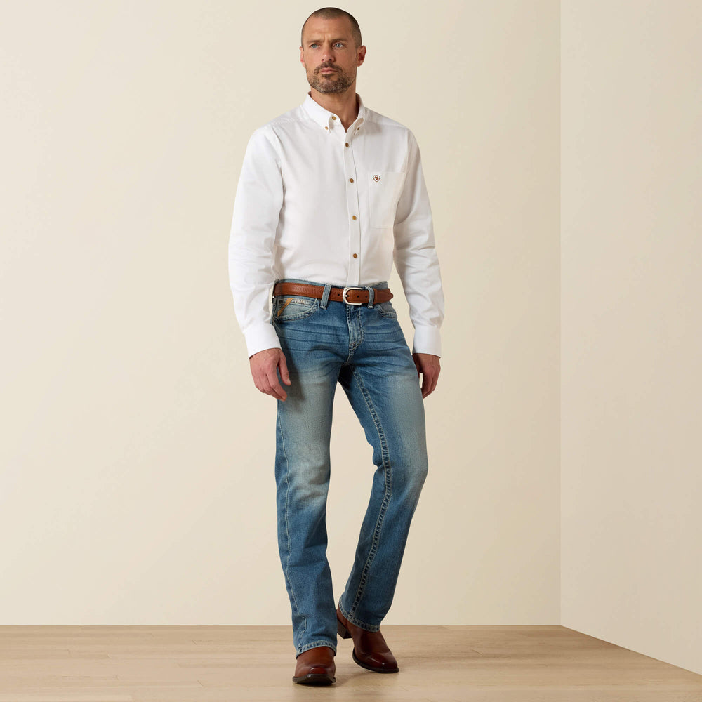 Ariat M7 Rocker Stretch Stirling Stackable Straight Leg Jean Men|Trends