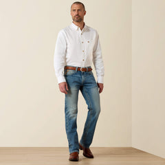 Ariat M7 Rocker Stretch Stirling Stackable Straight Leg Jean Men|Trends
