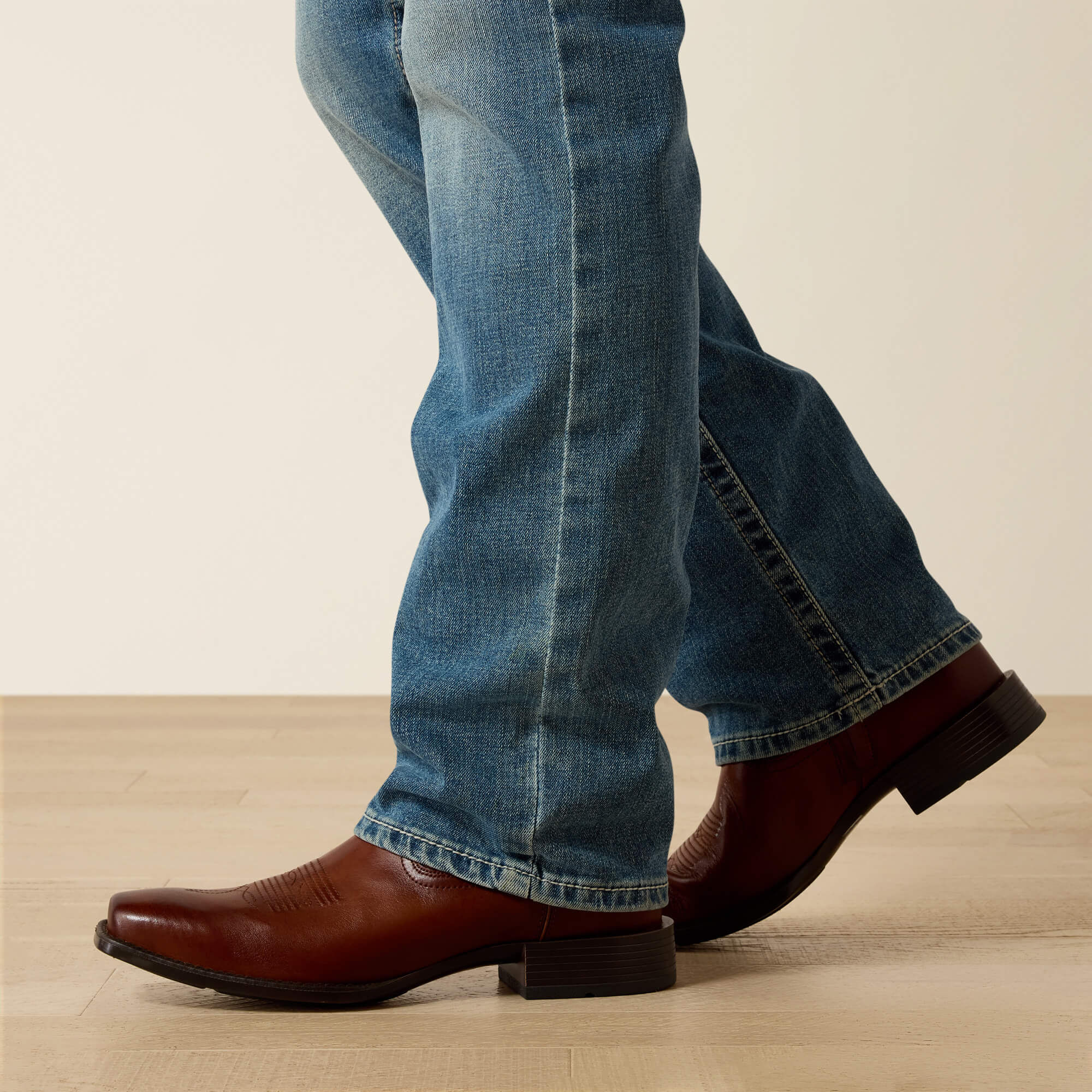 Ariat M7 Rocker Stretch Stirling Stackable Straight Leg Jean Men|Trends