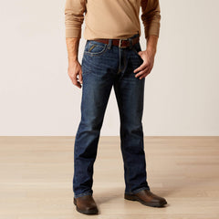 Ariat Rebar M4 Relaxed Rail Boot Cut Jean Men