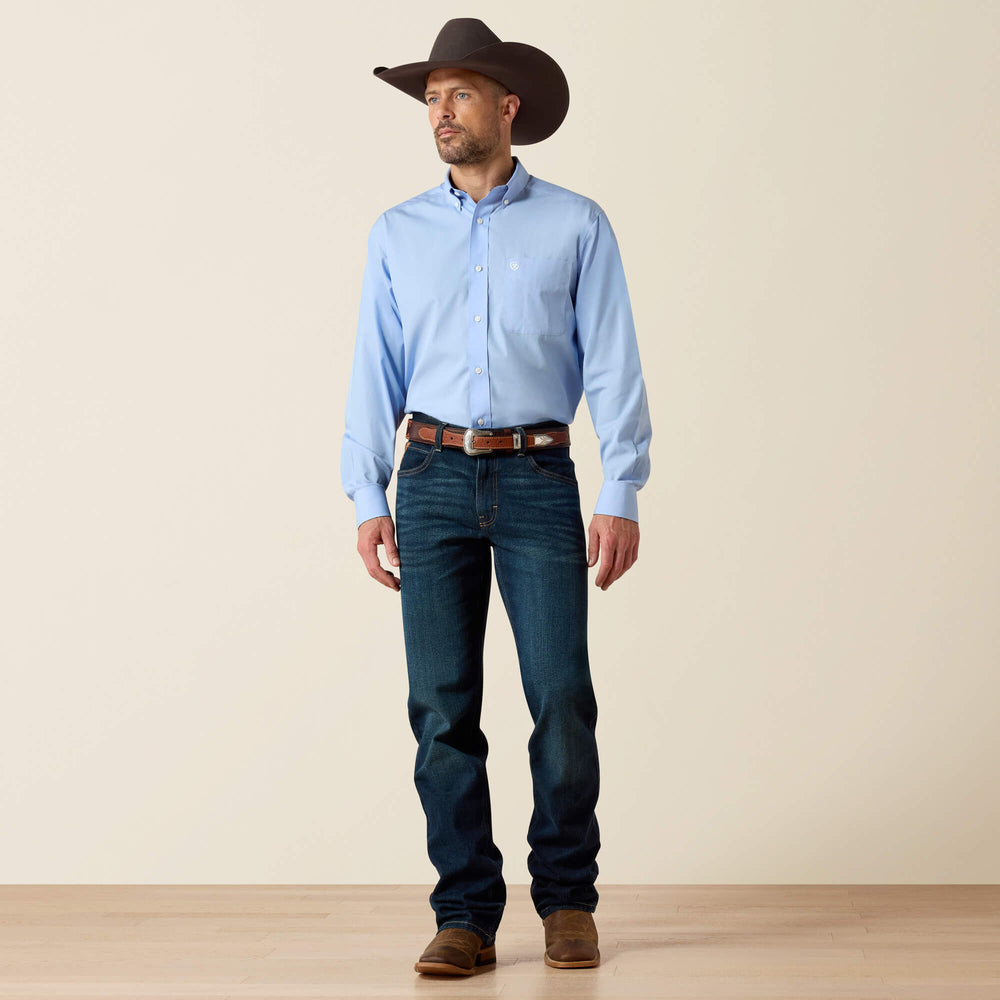 Ariat M5 Slim Stretch Legacy Stackable Straight Leg Jean Men|Trends