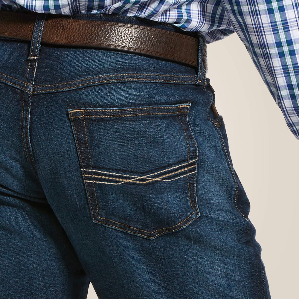 Ariat M5 Slim Stretch Legacy Stackable Straight Leg Jean Men|Trends