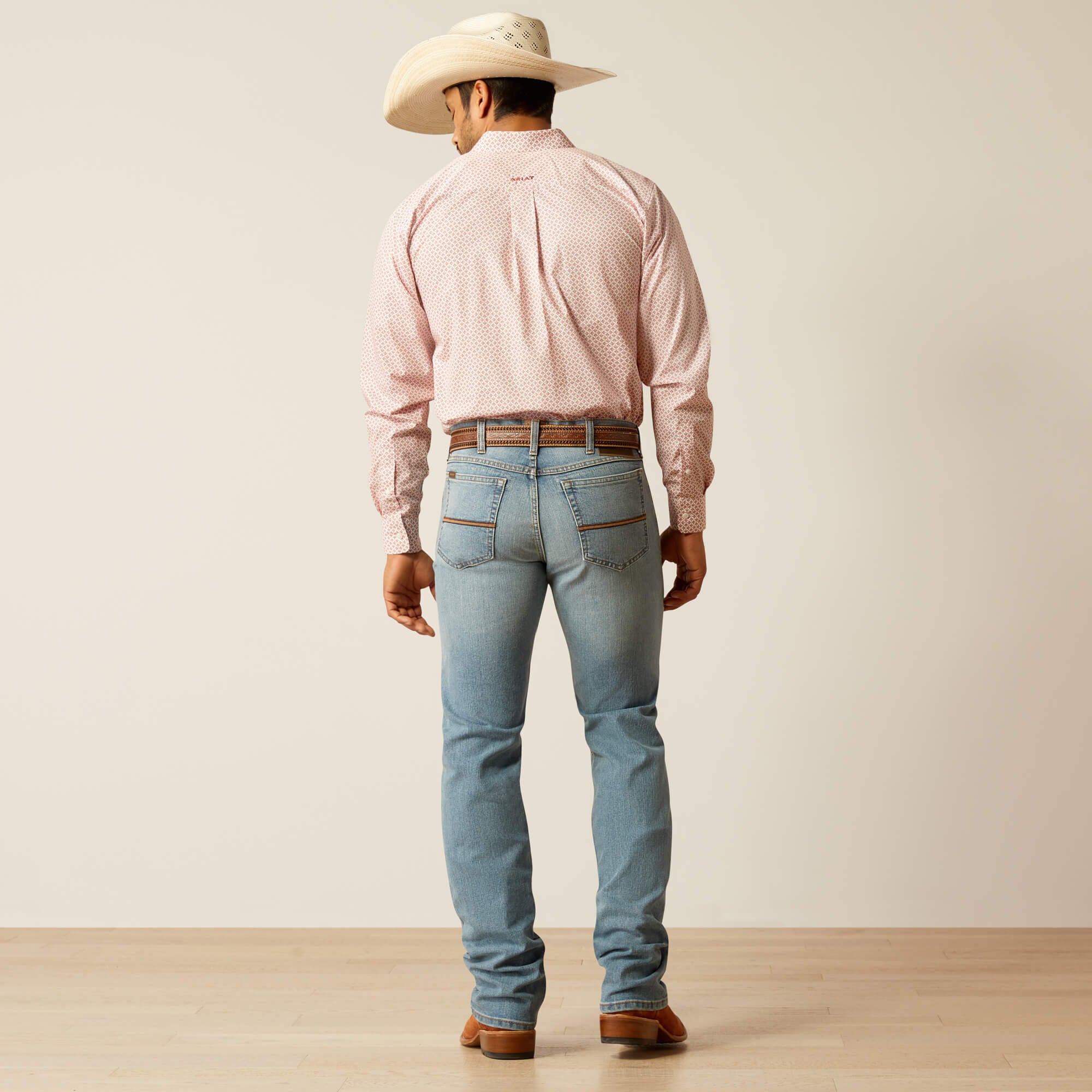 Ariat M7 Slim Stretch Pro Series Ray Straight Leg Jean Men|Trends