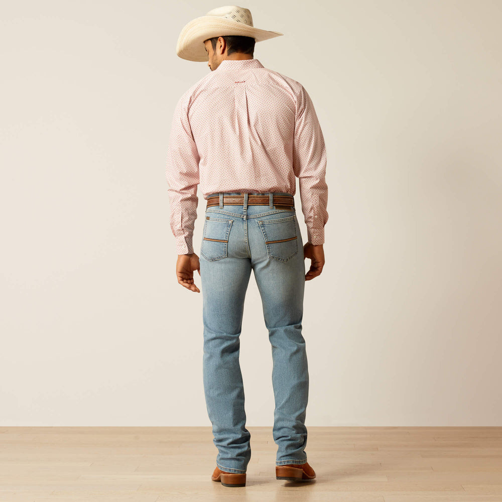 Ariat M7 Slim Stretch Pro Series Ray Straight Leg Jean Men|Trends